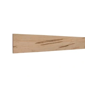 Ornamental Mouldings Rustic Ambrosia 5/8 in. x 3 in. x 7 ft. Maple Wood Casing Moulding