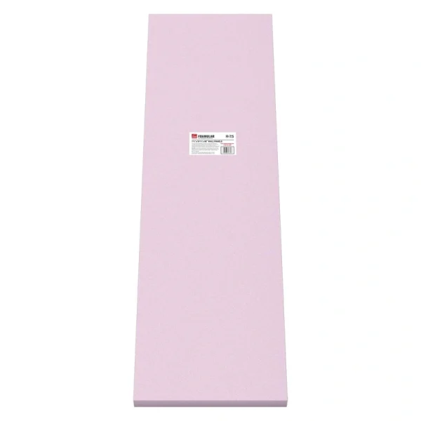 Owens Corning R-7.5 (15 PSI) Extruded Polystyrene Foam Board Project Panel 1-1/2″ x 14-1/4″ x 48″