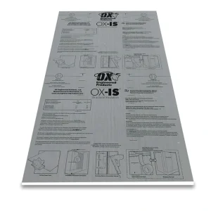 OX-IS R-10 (25 PSI) Structural Insulated Polyiso Sheathing 1.7″ x 4′ x 8′