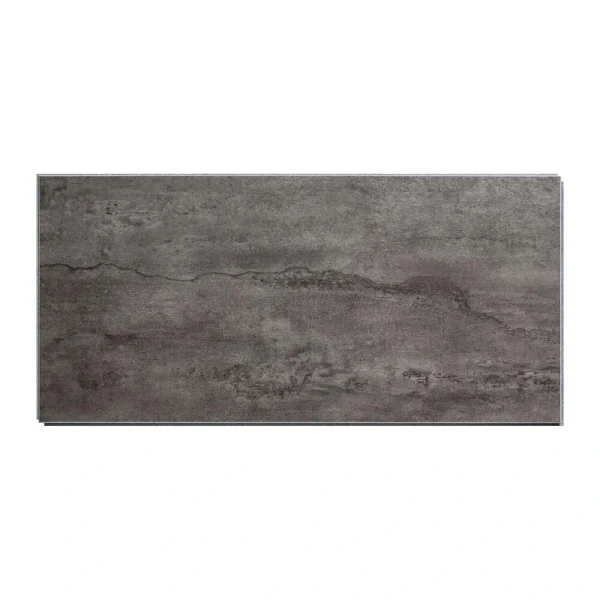 Palisade 23.2″ x 11.1″ Ashen Slate Glue Up Vinyl Wall/Backsplash Tile – 10 Pack