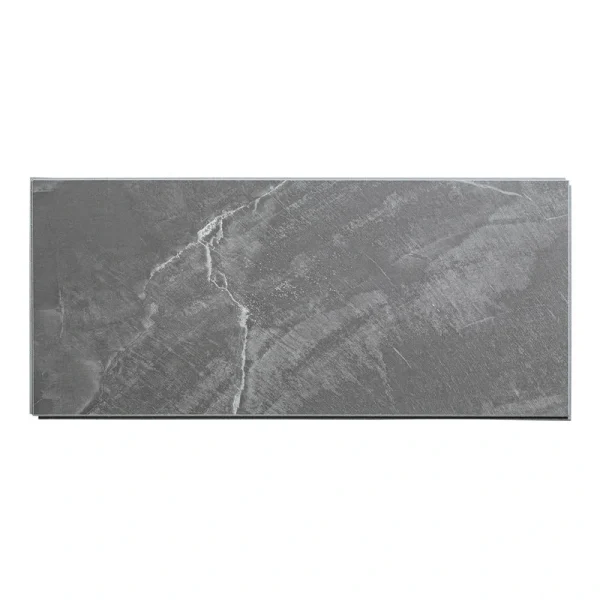 Palisade 23.2″ x 11.1″ Cracked Slate Glue Up Vinyl Wall/Backsplash Tile – 10 Pack