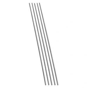 Palisade 94″ Frost Nickel Vinyl Inside Corner Trim – 5 Pack