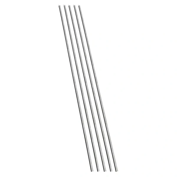 Palisade 94″ Rain Cloud Vinyl Inside Corner Trim – 5 Pack