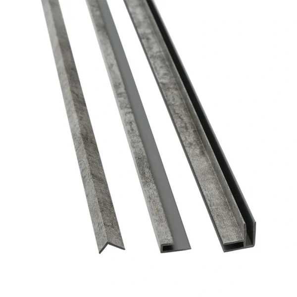 Palisade 94″ Vinyl Adobe Drift Trim Kit – 6 Piece