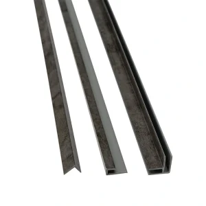 Palisade 94″ Vinyl Ashen Slate Trim Kit – 6 Piece