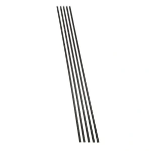 Palisade 94″ Vinyl Black Ice Inside Corner Trim – 5 Pack