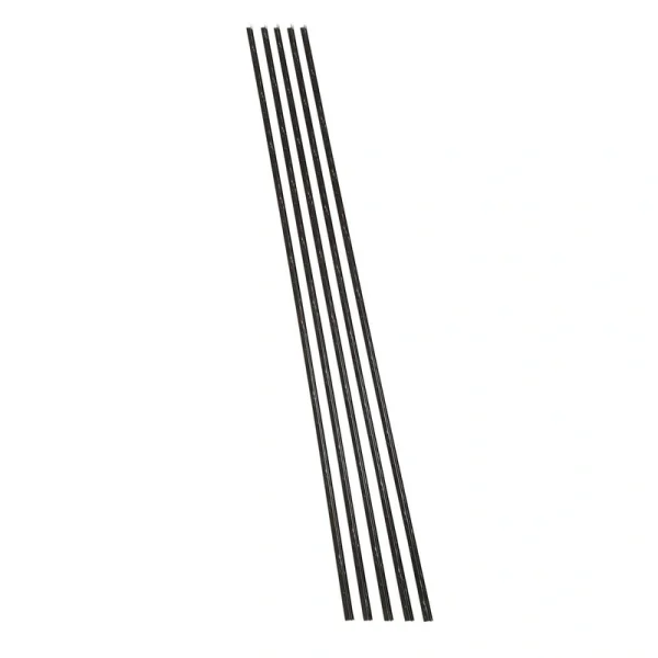Palisade 94″ Vinyl Black Ice Inside Corner Trim – 5 Pack