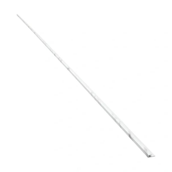 Palisade 94″ Vinyl Carrara Marble J-Trim