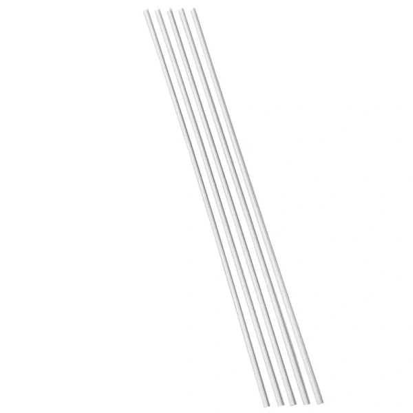 Palisade 94″ Vinyl Dusty Pearl Inside Corner Trim – 5 Pack
