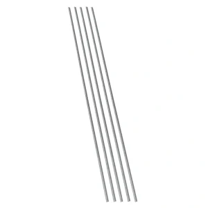 Palisade 94″ Vinyl Frost Nickel J-Trim – 5 Pack