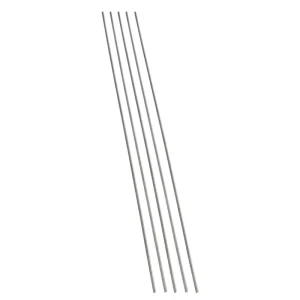 Palisade 94″ Vinyl Frost Nickel L-Trim – 5 Pack