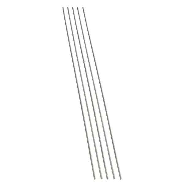 Palisade 94″ Vinyl Frost Nickel L-Trim – 5 Pack