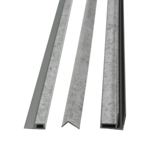 Palisade 94″ Vinyl Frost Nickle Trim Kit – 6 Piece