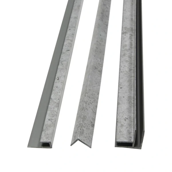 Palisade 94″ Vinyl Frost Nickle Trim Kit – 6 Piece