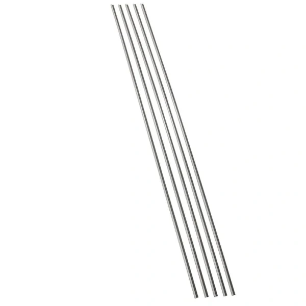 Palisade 94″ Vinyl Iced Pewter J Trim – 5 Pack