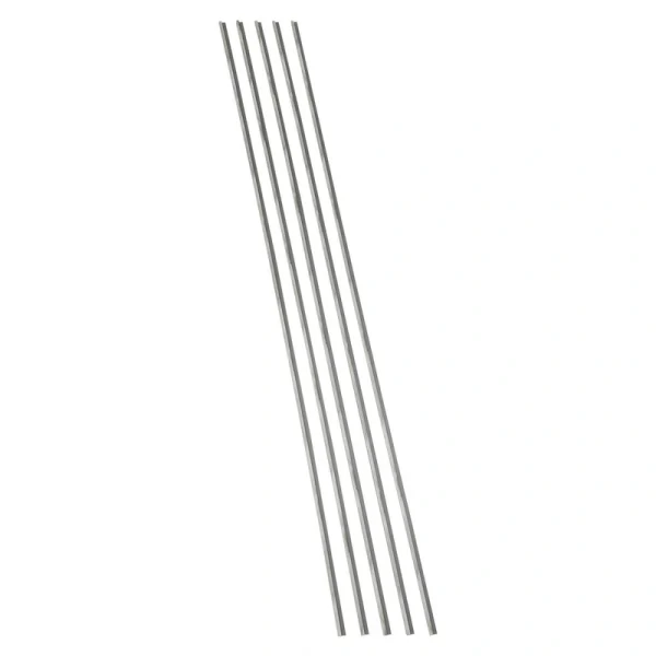 Palisade 94″ Vinyl Louvre Granite J-Trim – 5 Pack