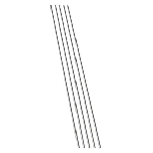 Palisade 94″ Vinyl Rain Cloud J-Trim – 5 Pack