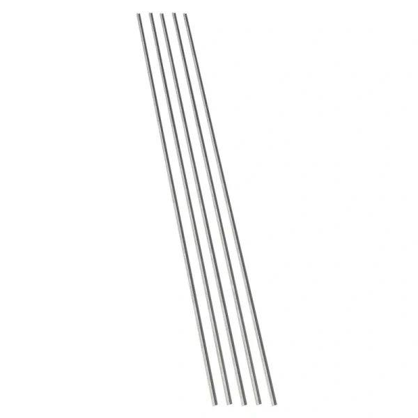 Palisade 94″ Vinyl Rain Cloud J-Trim – 5 Pack