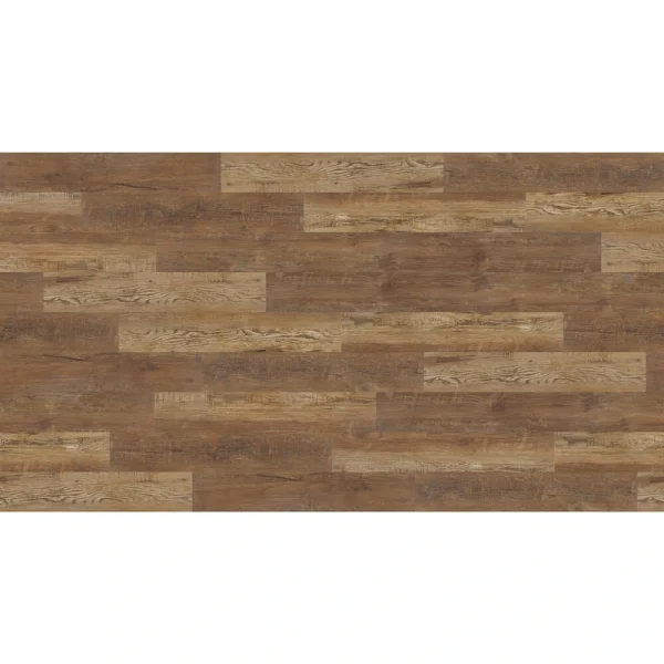 Pelican Creations Home True North Toffee Wood 5.98″ x 35.98″ Floating Luxury Vinyl Plank Flooring (14.95 sq ft/ctn)