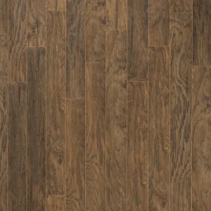 Pergo Classics Lowland Hickory 5-1/4 x 47-1/4 Attached Pad Laminate Flooring (17.18 sq.ft/ctn)