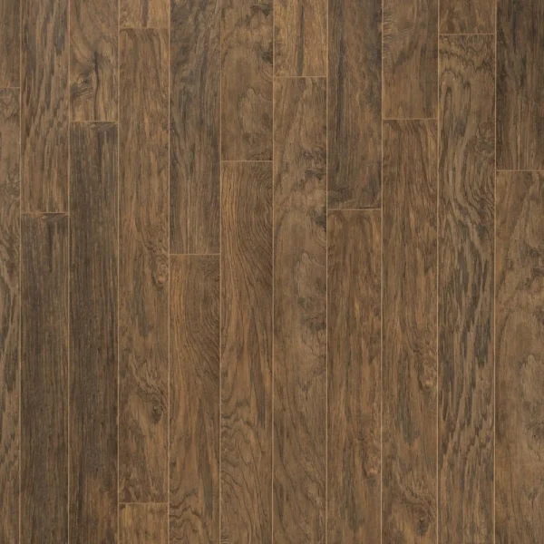 Pergo Classics Lowland Hickory 5-1/4 x 47-1/4 Attached Pad Laminate Flooring (17.18 sq.ft/ctn)