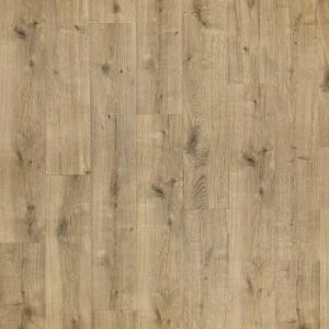 Pergo Defense+ Anderson Oak 14 mm T x 7.4 in. W Waterproof Laminate Wood Flooring (17.18 sqft/case)