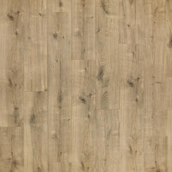 Pergo Defense+ Anderson Oak 14 mm T x 7.4 in. W Waterproof Laminate Wood Flooring (17.18 sqft/case)