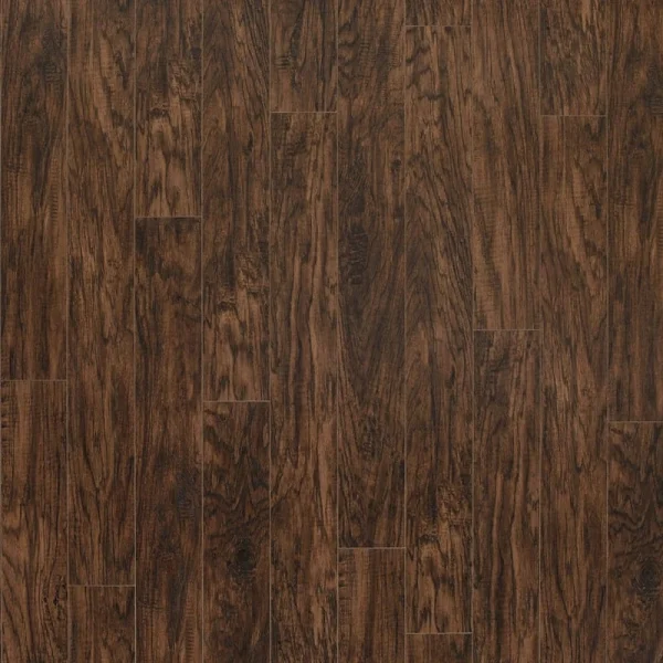 Pergo XP+ Edgeview Hickory 10 mm T x 5.2 in. W Waterproof Laminate Wood Flooring (18.9 sqft/case)