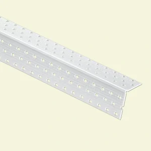 Phillips Manufacturing Company 8 ft. x 1-1/4 in. Vinyl Corner Bead (50-Pack)