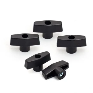 POWERTEC 1/4 in. – 20 Thru Knob (5-Pack)