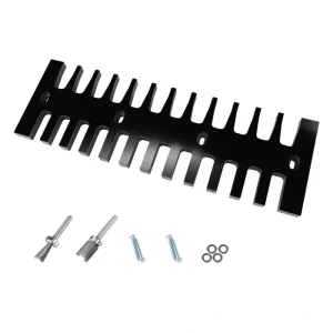 POWERTEC 15 in. Dovetail Jig System with Phenolic Template, Straight Edge Router Bit, Dovetail Bit and Mounting Hardware