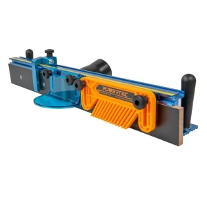 POWERTEC 3-3/8 in. Tall 24 in. L Deluxe Router Table Fence System