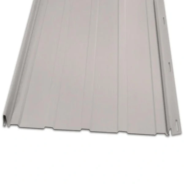 Premium Pro-Snap Ash Gray Steel Panel Two Pieces 16″ x 17.5 Sample