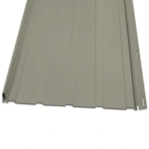 Premium Pro-Snap Beige Steel Panel Two Pieces 16″ x 17.5 Sample