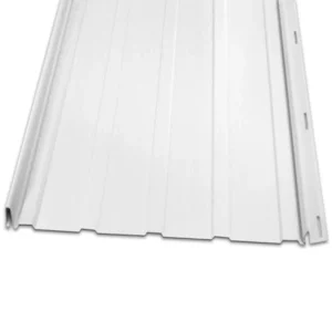 Premium Pro-Snap Brite White Steel Panel Two Pieces 16″ x 17.5 Sample
