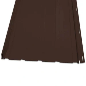 Premium Pro-Snap Brown Steel Panel Two Pieces 16″ x 17.5 Sample
