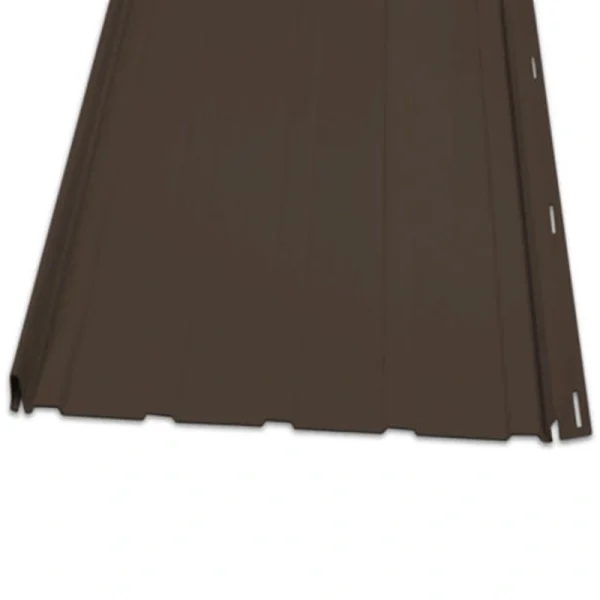 Premium Pro-Snap Burnished Slate Steel Panel Two Pieces 16″ x 17.5 Sample