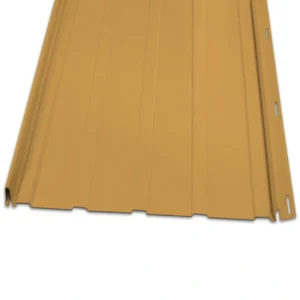 Premium Pro-Snap Copper Color Steel Panel Two Pieces 16″ x 17.5 Sample