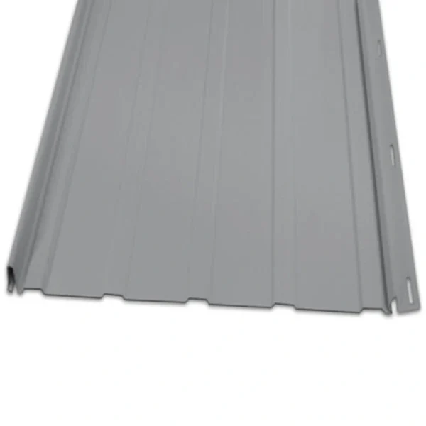 Premium Pro-Snap Light Gray Steel Panel Two Pieces 16″ x 17.5 Sample
