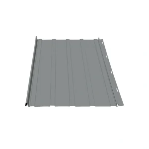 Premium Pro-Snap Matte Dover Gray Steel Panel Two Pieces 16″ x 17.5 Sample