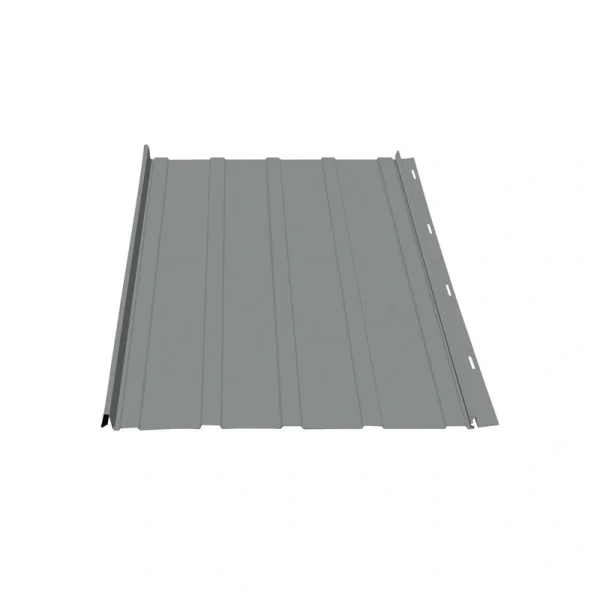 Premium Pro-Snap Matte Dover Gray Steel Panel Two Pieces 16″ x 17.5 Sample