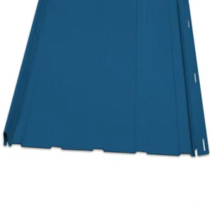 Premium Pro-Snap Ocean Blue Steel Panel Two Pieces 16″ x 17.5 Sample