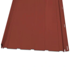 Premium Pro-Snap Red Steel Panel Two Pieces 16″ x 17.5 Sample