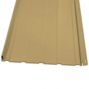 Premium Pro-Snap Tan Steel Panel Two Pieces 16″ x 17.5 Sample