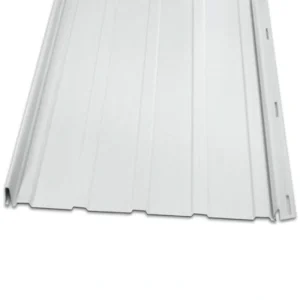 Premium Pro-Snap White Steel Panel Two Pieces 16″ x 17.5 Sample