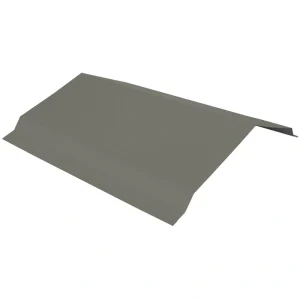 Premium Pro-Steel 10′ Beige Residential Ridge Cap 5/12 Pitch