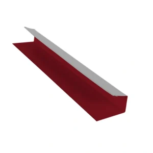 Premium Pro-Steel 10′ Brite Red Reverse J