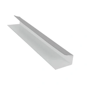Premium Pro-Steel 10′ Brite White Reverse J