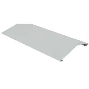 Premium Pro-Steel 10′ Brite White Snap Ridge