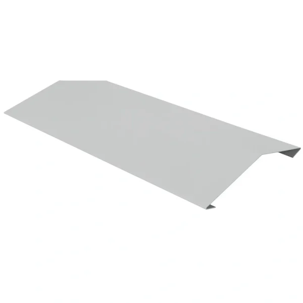Premium Pro-Steel 10′ Brite White Snap Ridge
